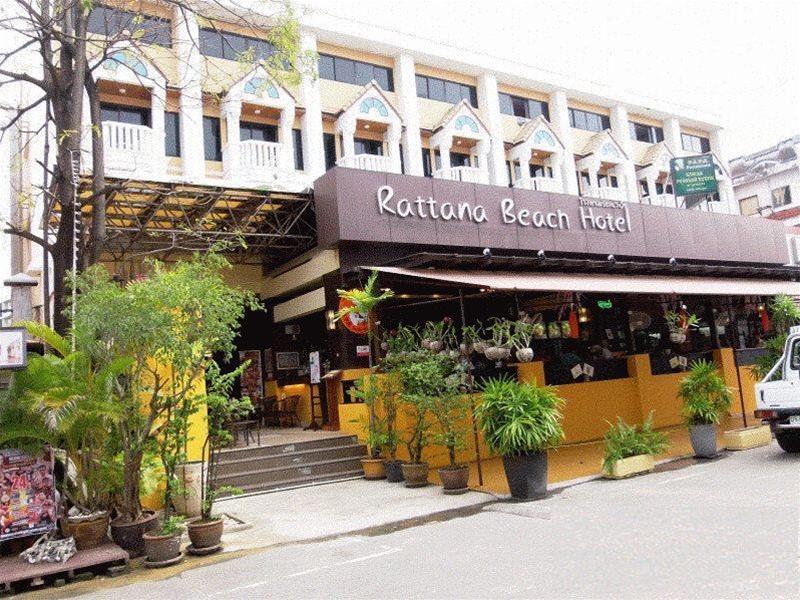 Rattana Beach Hotel Karon Ngoại thất bức ảnh