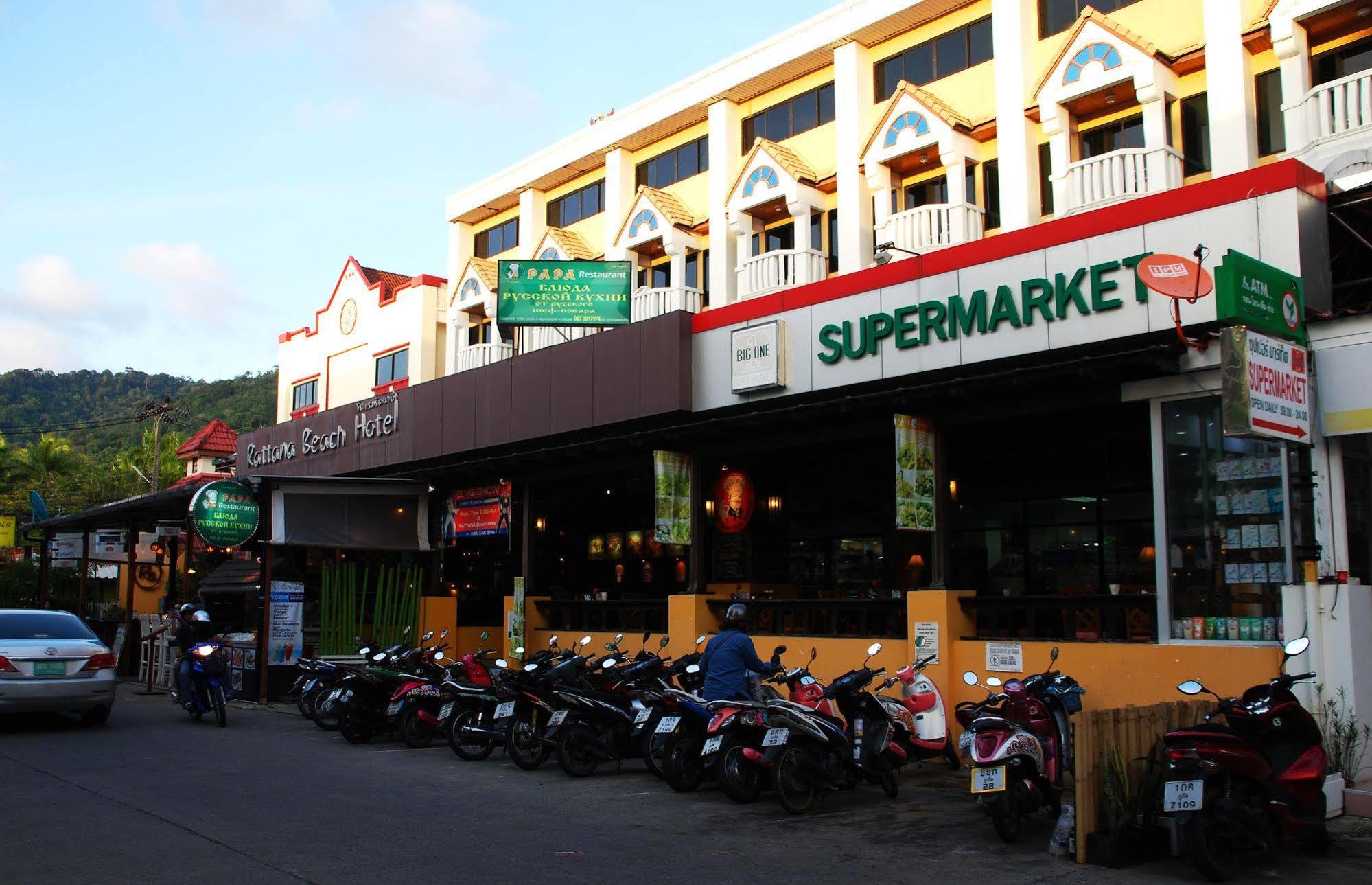 Rattana Beach Hotel Karon Ngoại thất bức ảnh