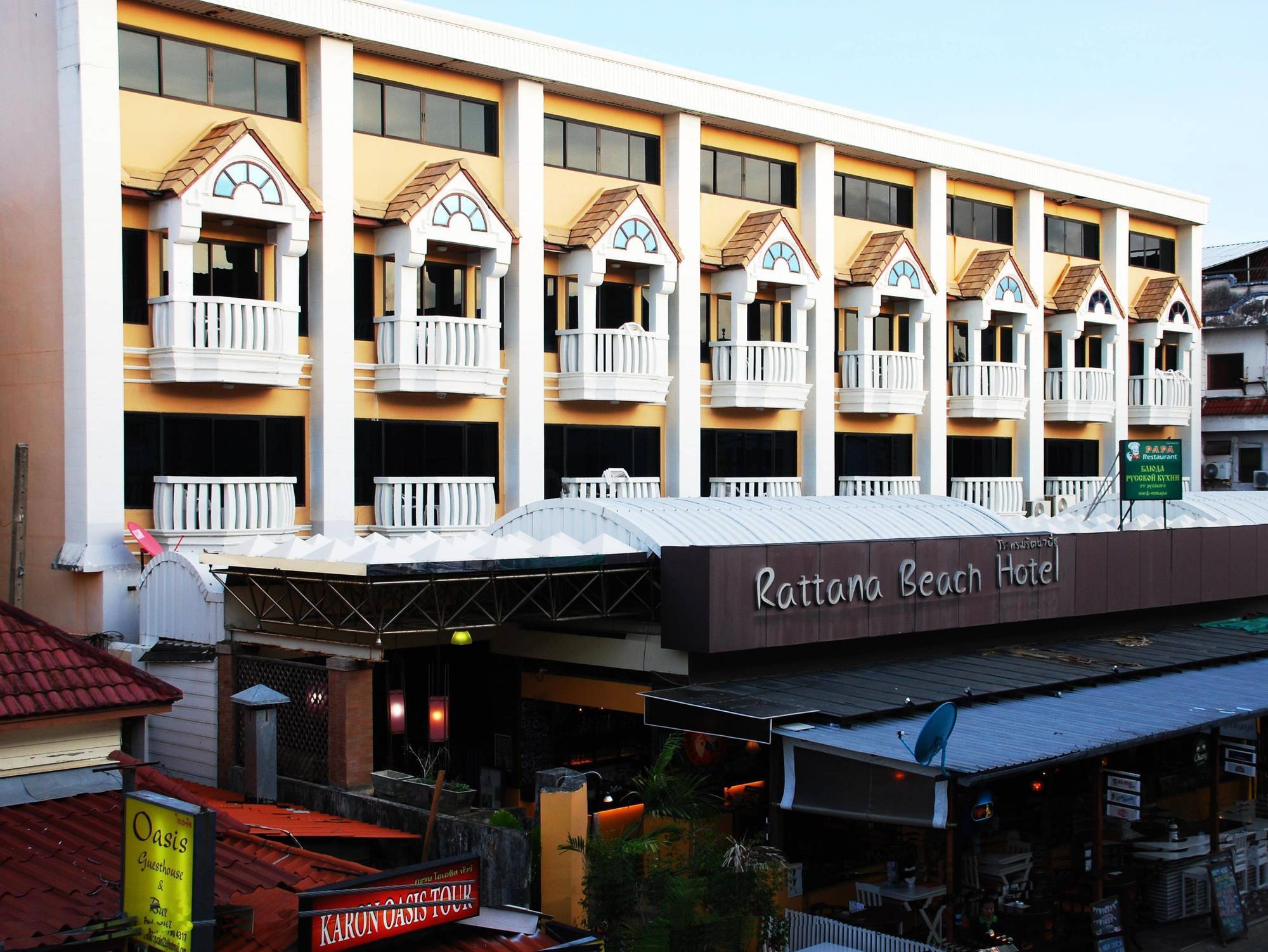 Rattana Beach Hotel Karon Ngoại thất bức ảnh
